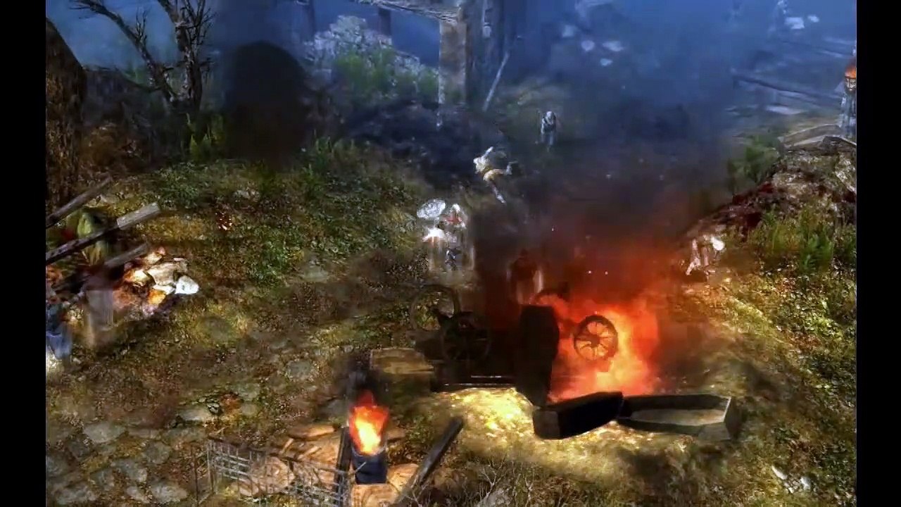 Grim Dawn Pre-Alpha - Combat