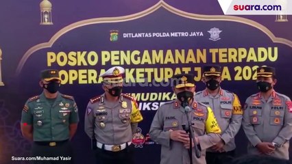 Kapolda : Selama Masa Mudik Lebaran Belum Ada Kecelakaan Lalu Lintas