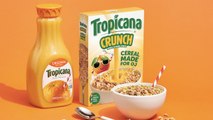 Who Needs Milk? Tropicana Created a Cereal Specifically for Orange Juice