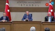 Erdoğan, Gezi davasını değerlendirdi: Artık AİHM'lik iş kalmadı bitti o iş!