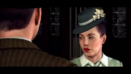 L.A. Noire A Slip of the Tongue Traffic