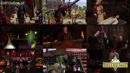 The Sims: Medieval Web Series #2 (PL)