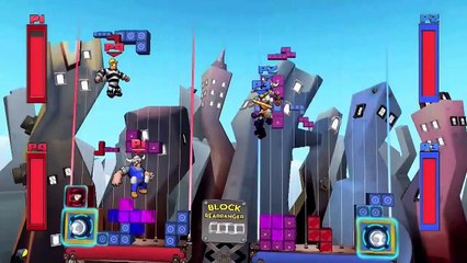 Slam Bolt Scrappers gameplay