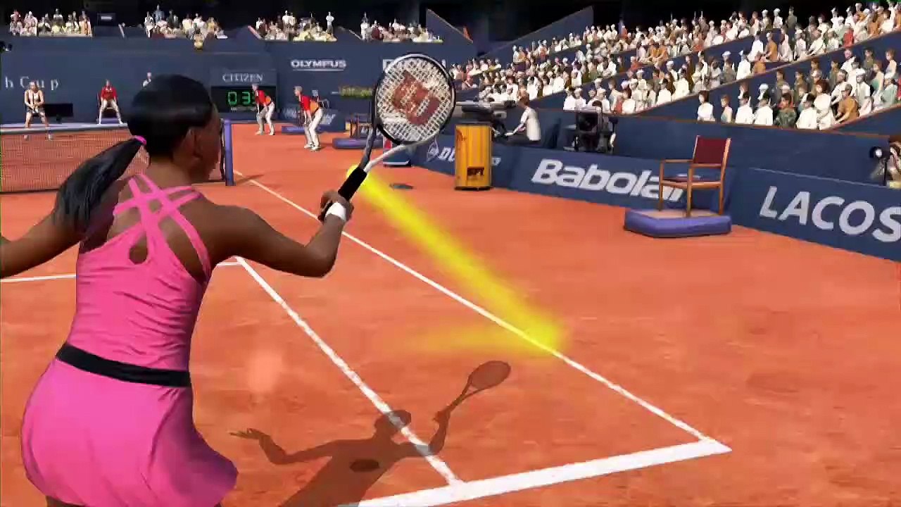 Virtua Tennis 4 Kinect Trailer