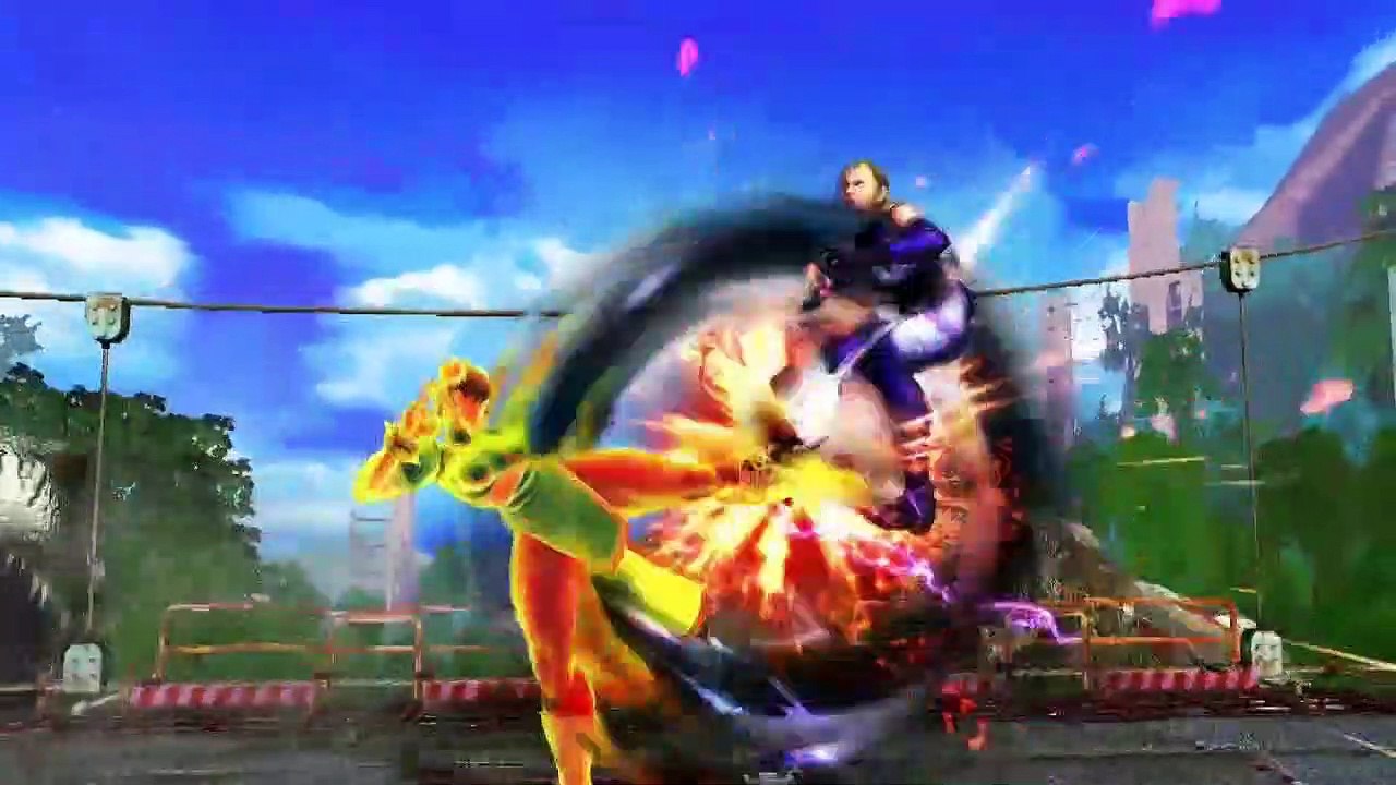 Street Fighter X Tekken gameplay #1
