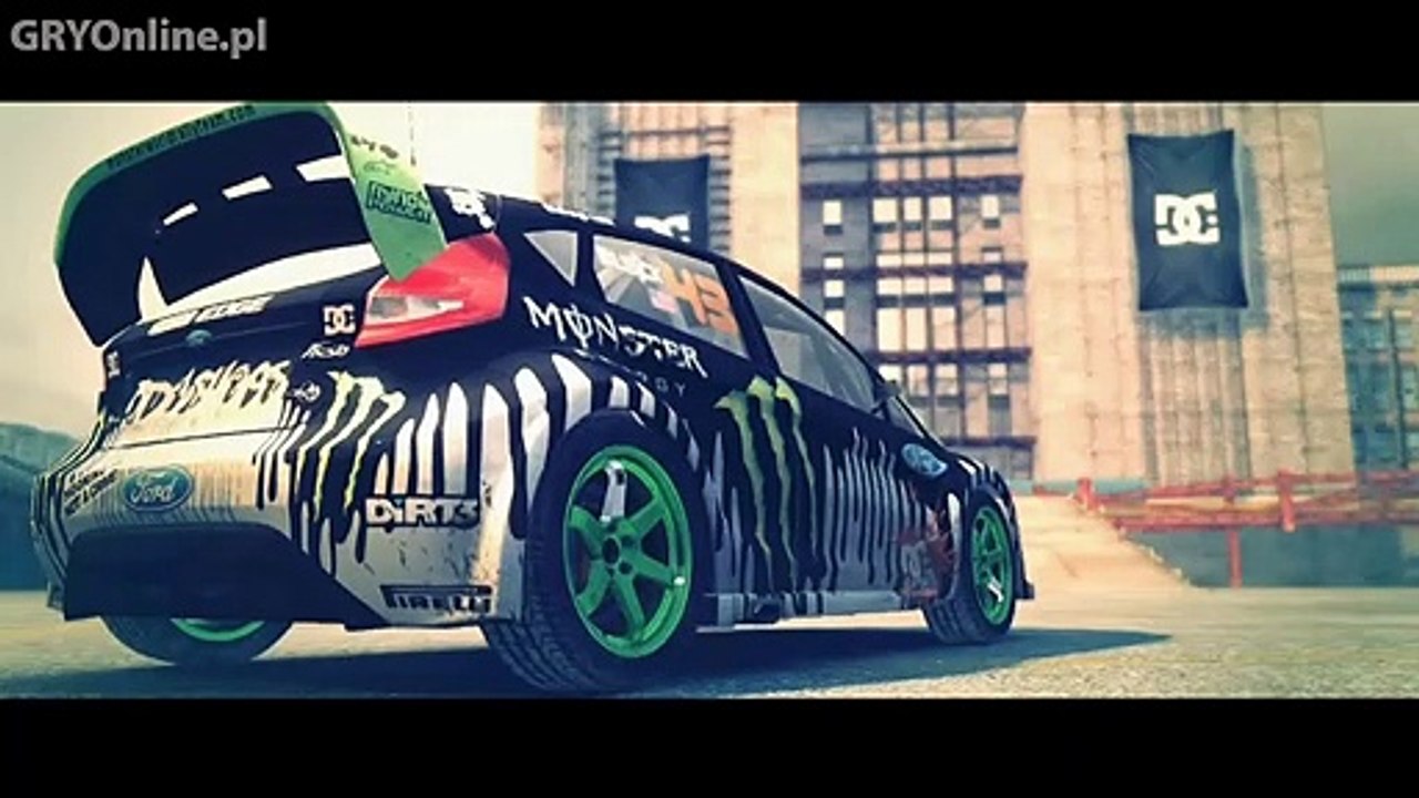 DiRT 3 Developers Diary #2 (PL)