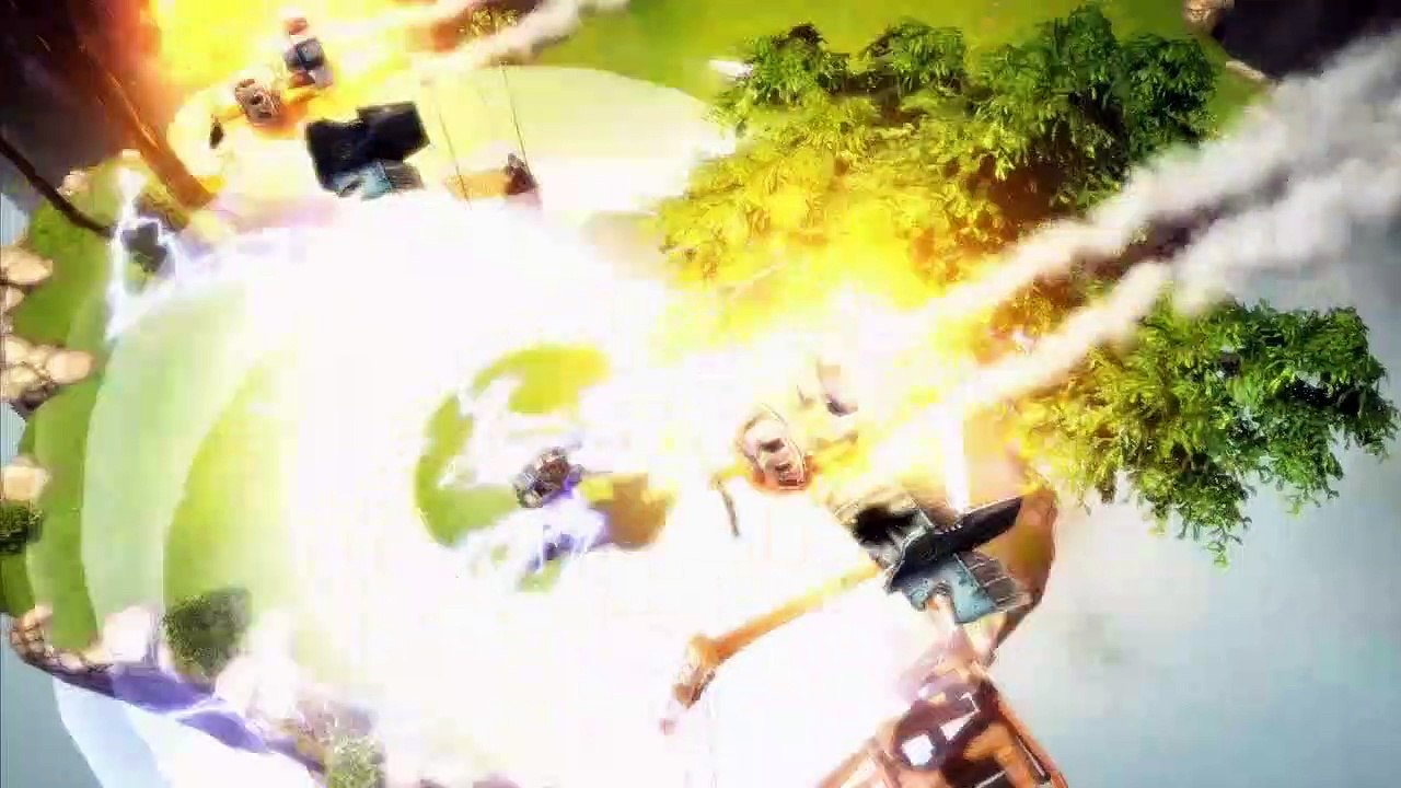 Gatling Gears trailer #1