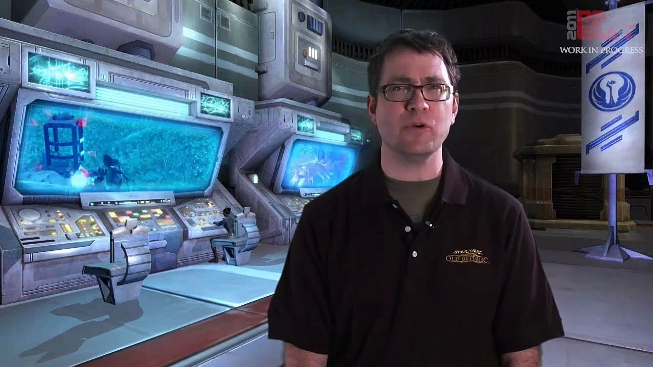 Star Wars: The Old Republic PAX East 2011 - gameplay