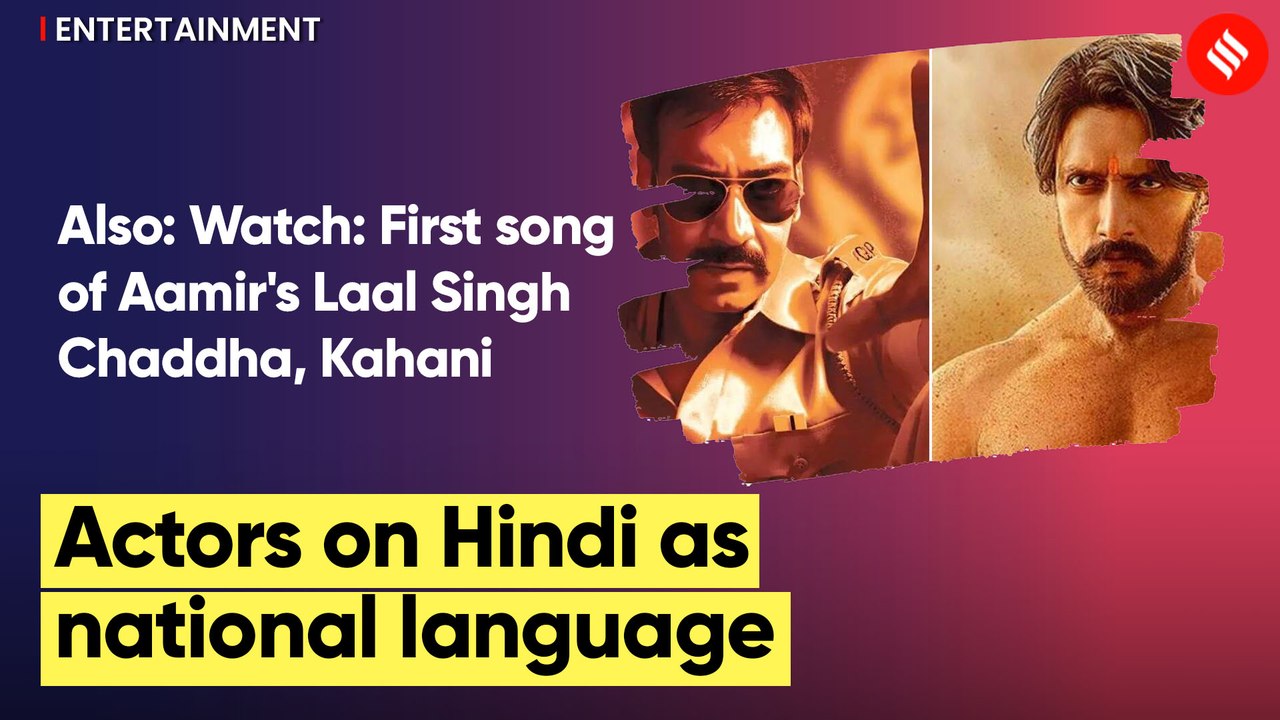 Ajay Devgn vs Sudeep: The debate on Hindi as national language intensifies
