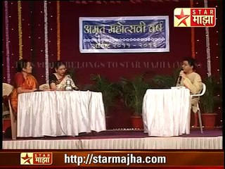 Raj Thackrey At Vanita Samaj Programme Part 1