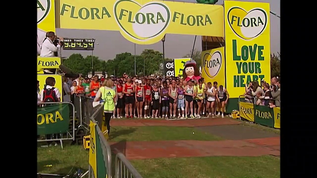 On This Day 2007: Slow Motion Runner Finally Finishes Marathon