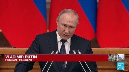 Putin warns Russia will respond swiftly to any interference in Ukraine