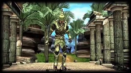 Gods and Heroes: Rome Rising GDC 2011