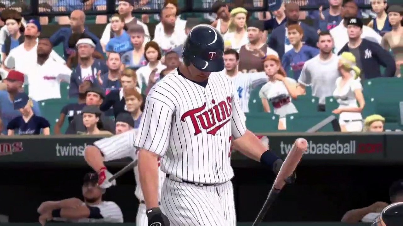 MLB 11 The Show gameplay #1