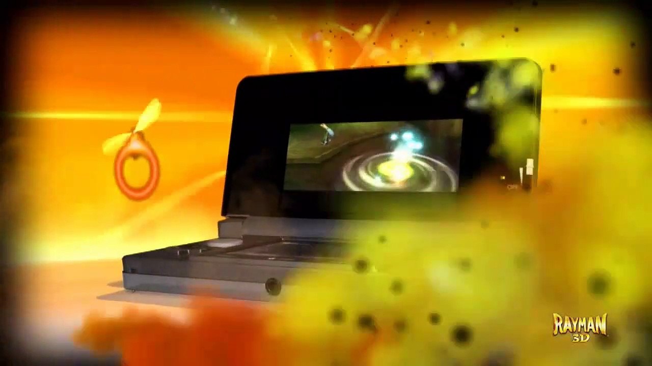 Rayman 3D launch movie