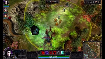 Rise of Immortals: Battle for Graxia gameplay #1