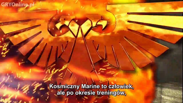 Warhammer 40,000: Space Marine BTS - The Universe (PL)