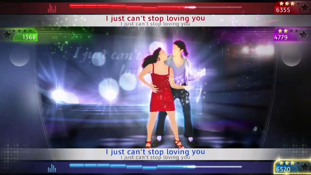 Michael Jackson: The Experience I Just Cant Stop Loving You