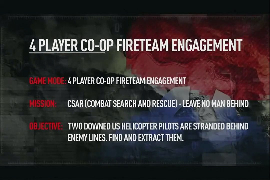 Operation Flashpoint: Red River Co-op Search and Rescue