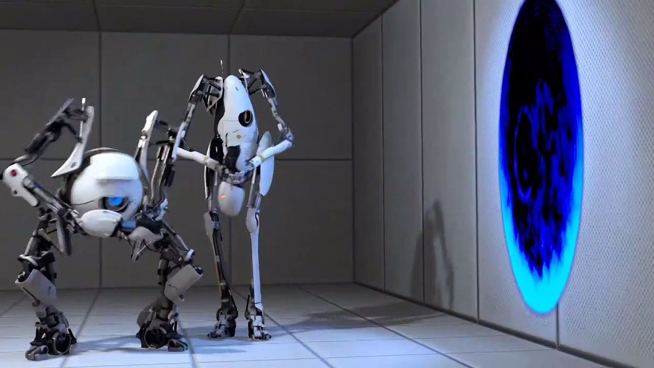 Portal 2 TV Spot