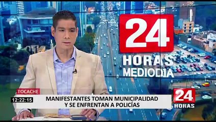 Huelga indefinida en Tocache: regidores exigen renuncia inmediata del alcalde