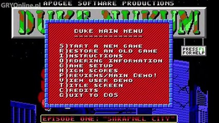 Duke Nukem Forever BTS - History of a Legend #1 (PL)