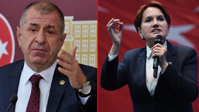 Ümit Özdağ'dan Meral Akşener'e çağrı: İttifaktan ayrılıp bizimle birlikte Mansur Yavaş'ı destekleyin