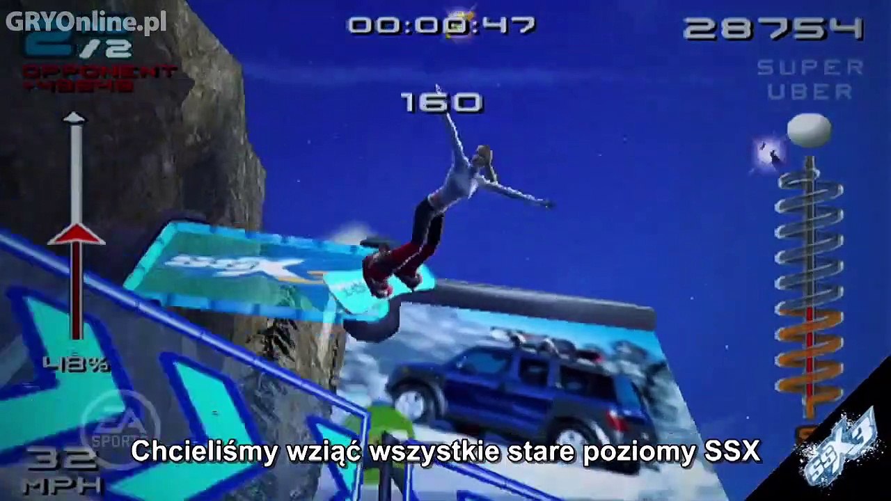 SSX BTS - Physics (PL)