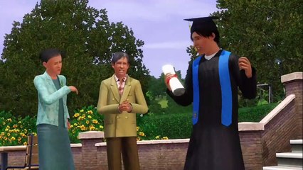 The Sims 3: Generations trailer #1 (PL)