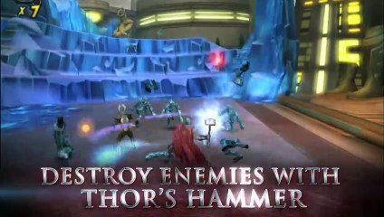 Thor: God of Thunder trailer #2