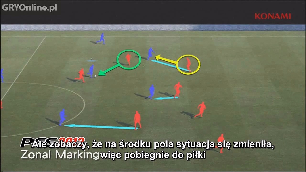 Pro Evolution Soccer 2012 Zonal Marking (PL)
