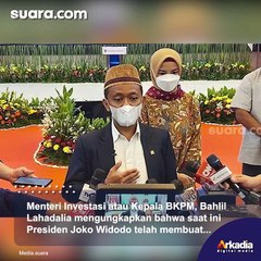 Soal Larangan Ekspor Minyak Goreng, Menteri Bahlil: Pilihan Terbaik dari yang Terjelek