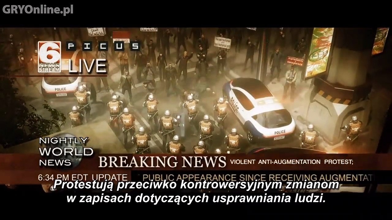 Deus Ex: Human Revolution Classified Information (PL)