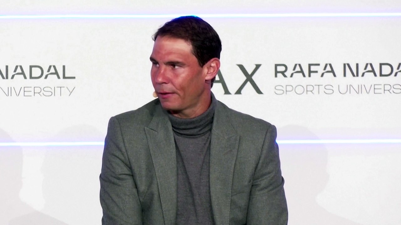 Nadal unveils Rafa Nadal sports university