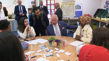 Future King Charles insists he's not a chess player
