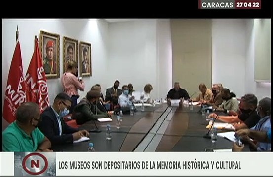 Gobierno Nacional impulsa la creación de las rutas turísticas y museísticas en Caracas