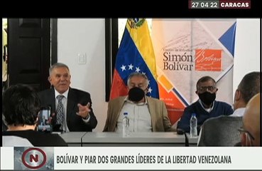 Centro de Estudios Simón Bolívar realiza foro para recordar el legado histórico del G/J Manuel Piar