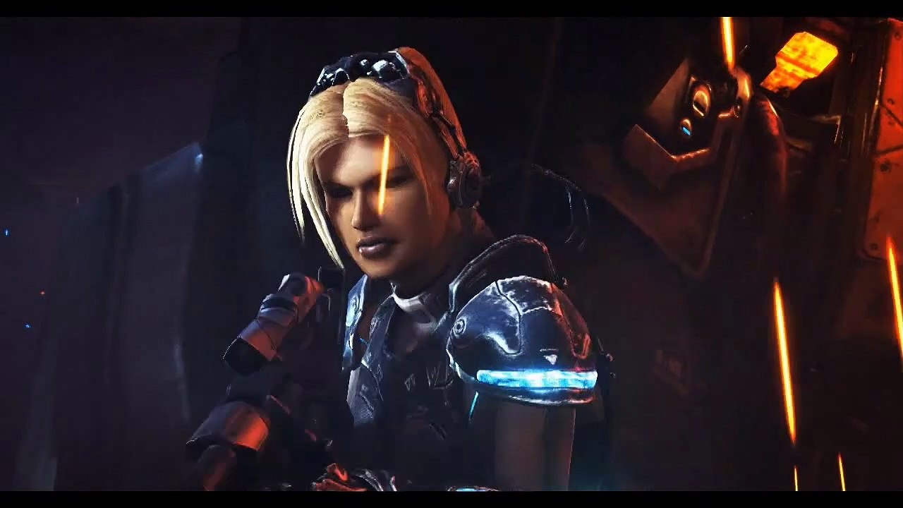 StarCraft II: Heart of the Swarm teaser #1