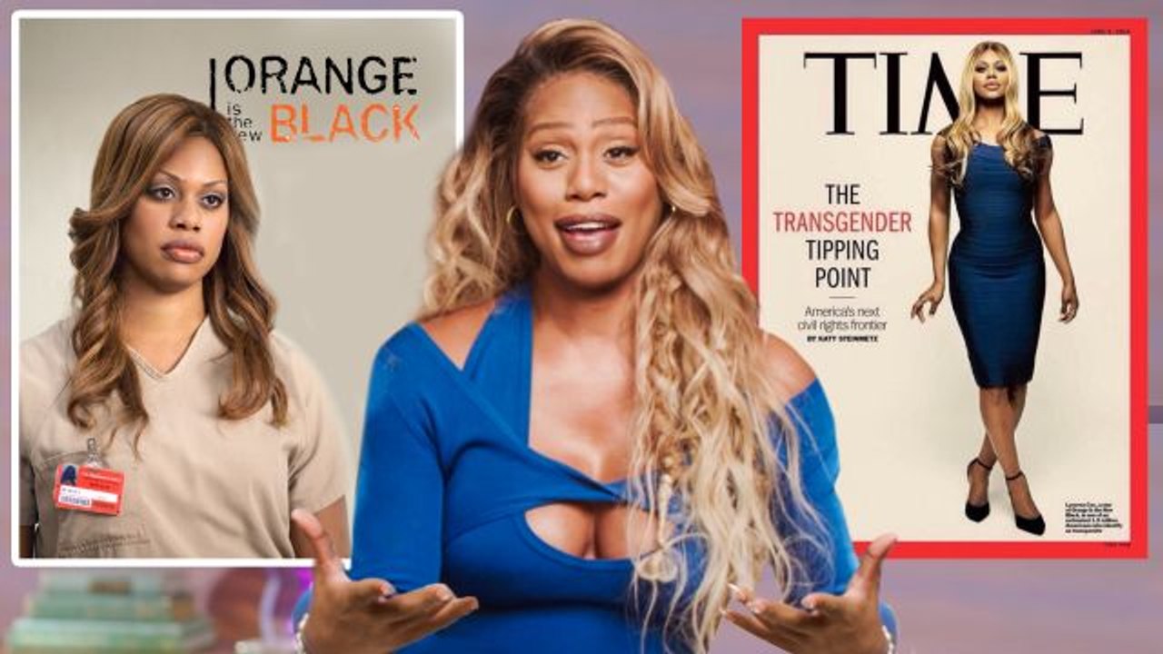 Laverne Cox on Becoming Laverne Cox