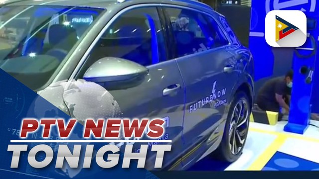 Mall launches charging station for e-vehicles