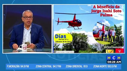 Helicóptero aterriza en Comayagua con una importante misión, aquí todos los detalles