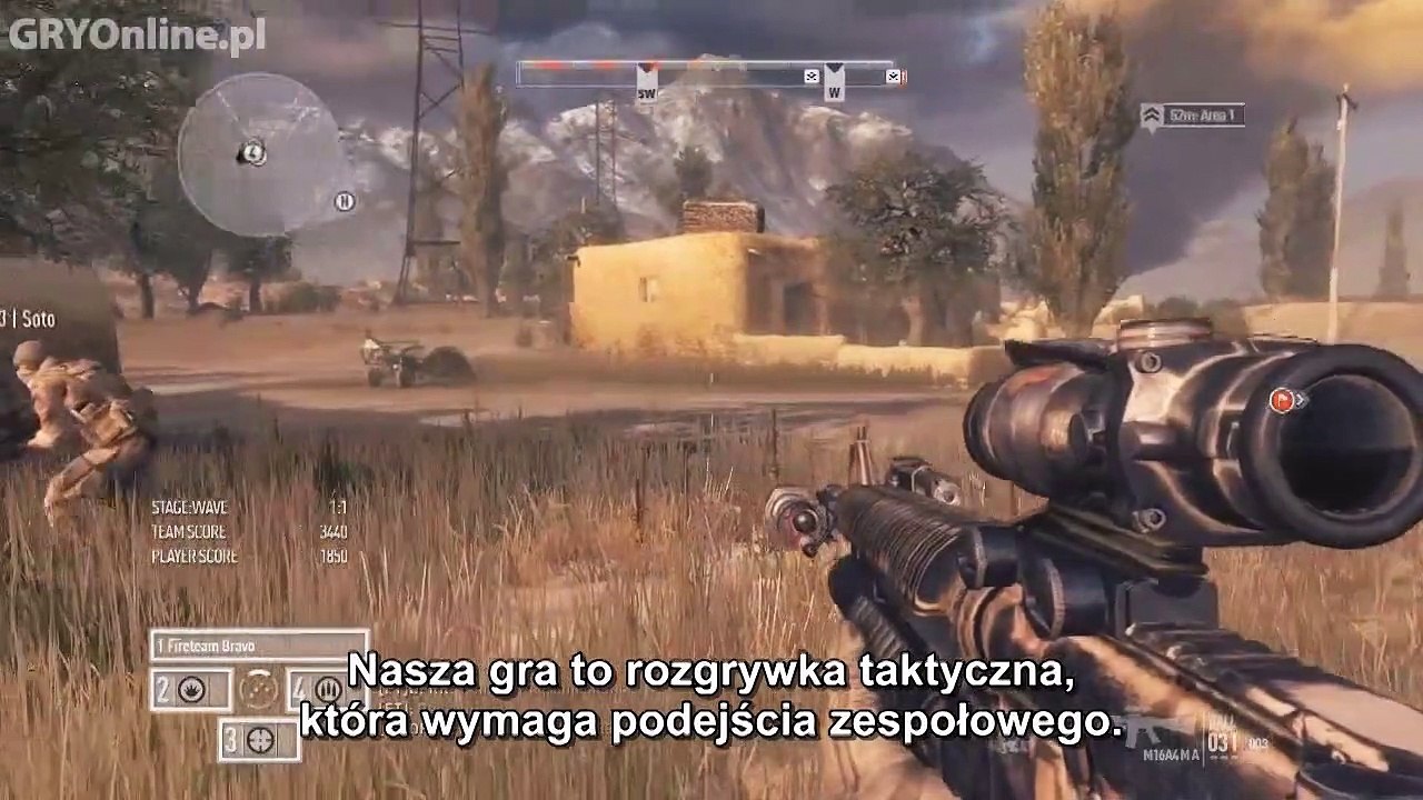 Operation Flashpoint: Red River Advanced Training #1 (PL)