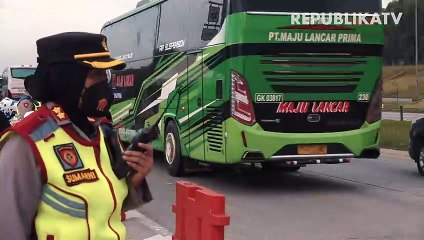 Pemudik Akui One Way Ampuh Lerai Kemacetan di Tol Trans Jawa