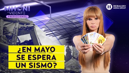 ¿Mhoni Vidente predice una posible catástrofes en mayo?