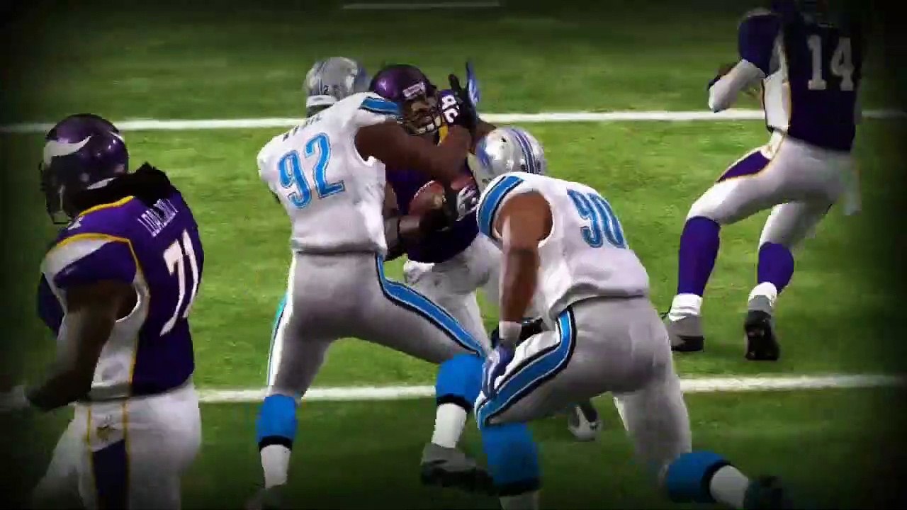 Madden NFL 12 gameplay #1
