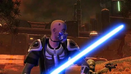 Star Wars: The Old Republic Sith Warrior Trailer