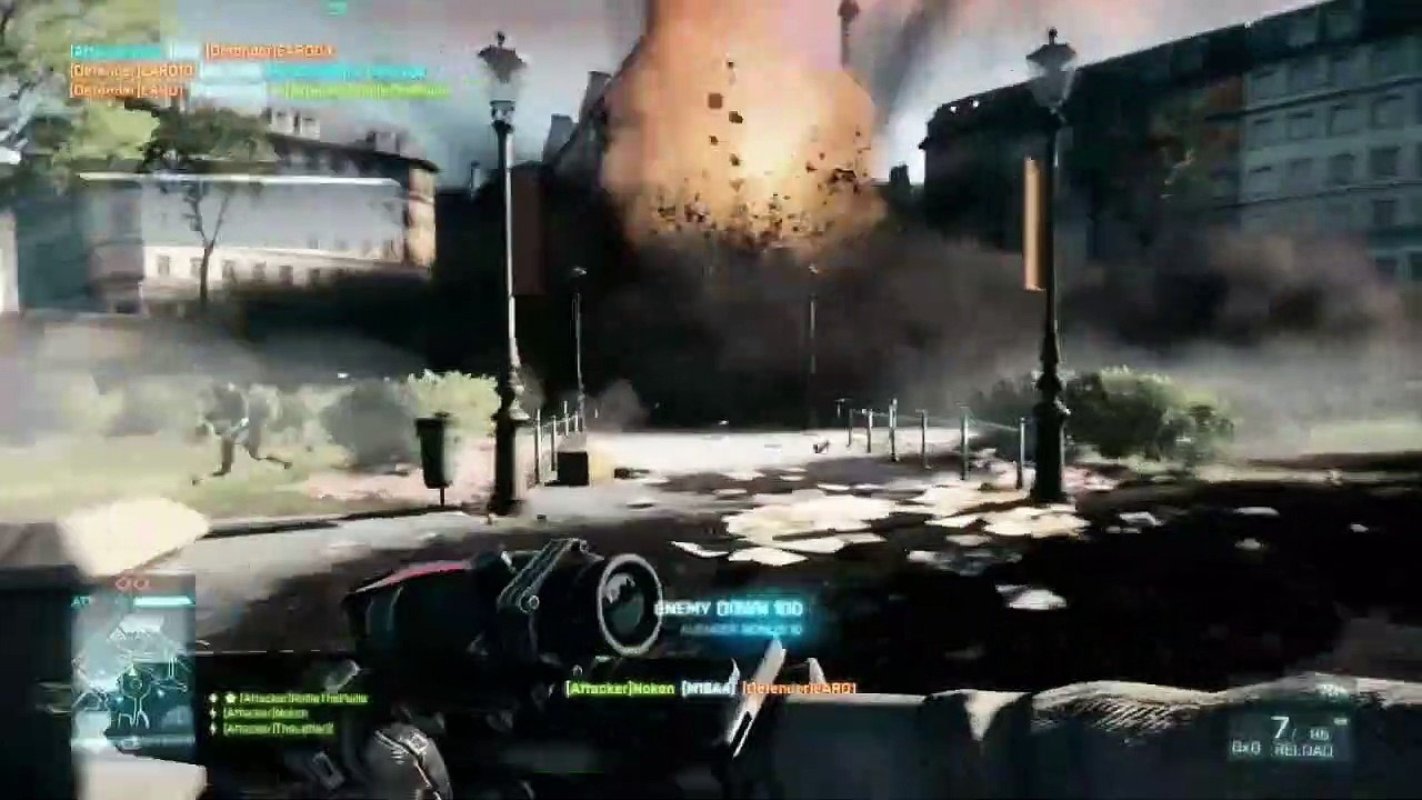 Battlefield 3 E3 2011 - Multiplayer (PL)