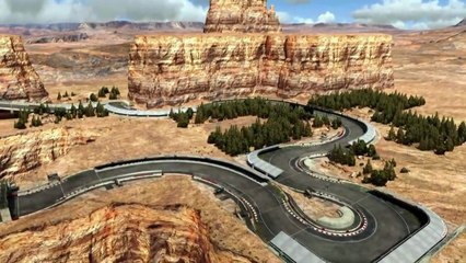 Trackmania 2: Canyon E3 2011