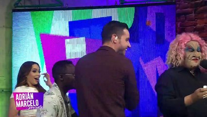 Adrián Marcelo se vomita con este castigo