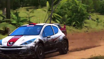 Sega Rally Online Arcade trailer #1